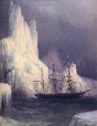 Ivan Aivazovsky, Icebergs in the Atlantic